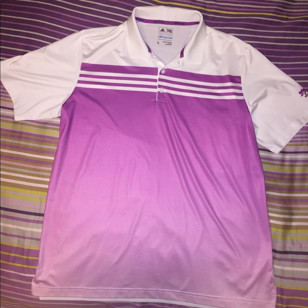 Adidas Climacool Golf Shirt